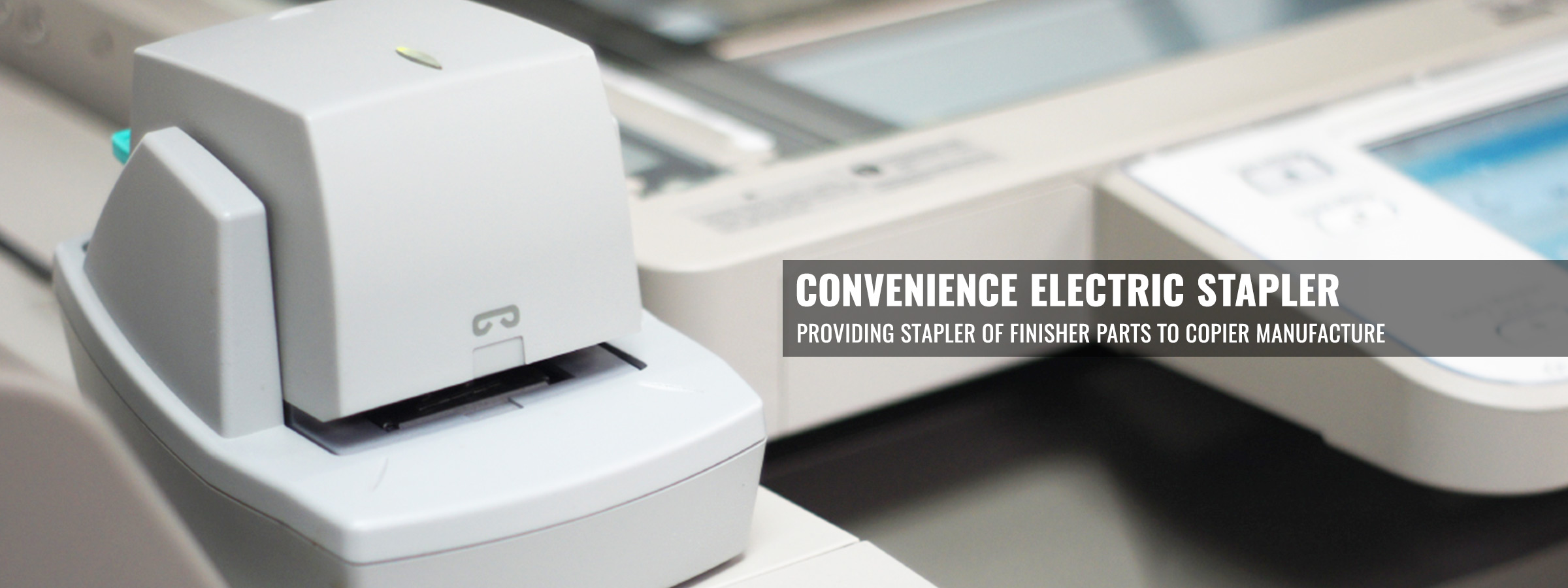 Convenience Electric Stapler