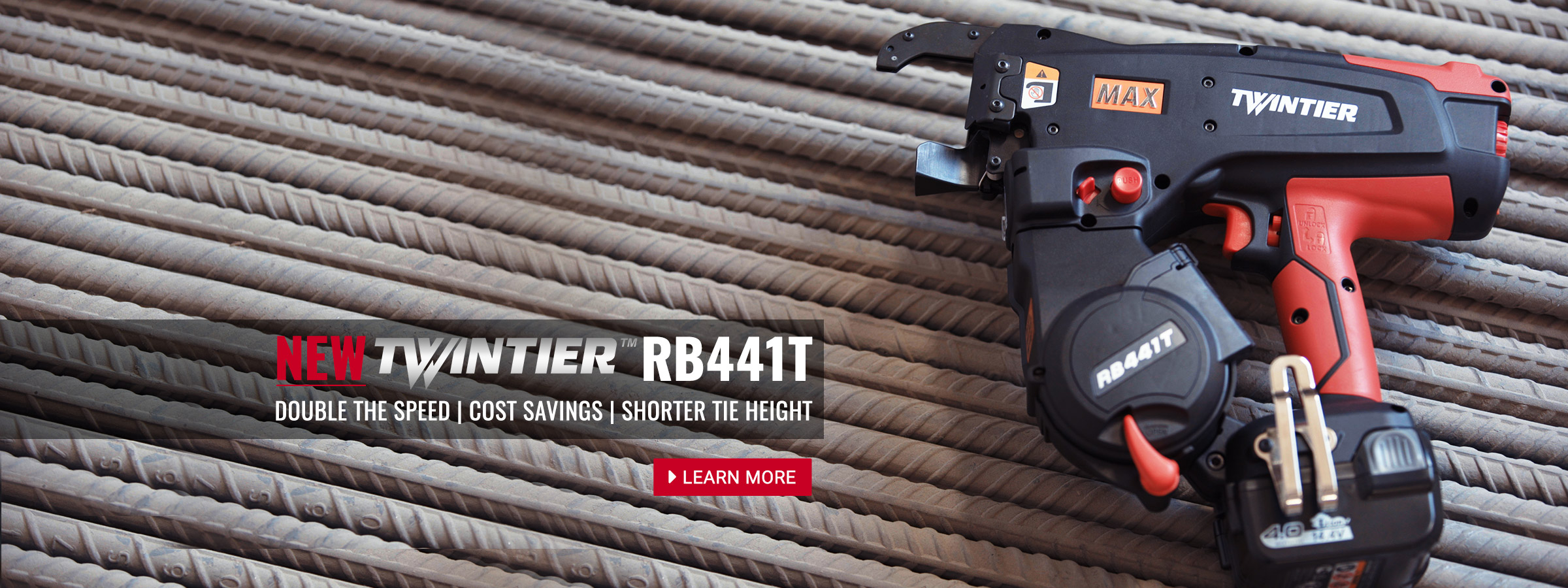 New Twintier RB441T