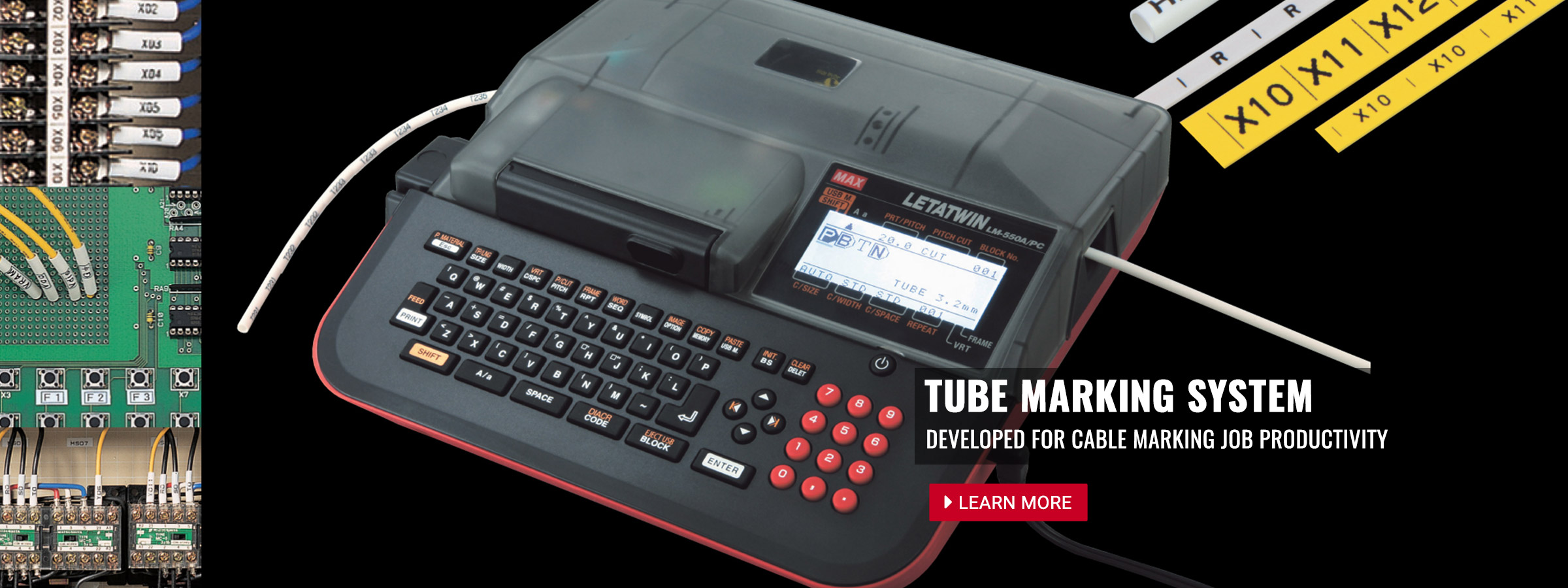 Tube Marking System